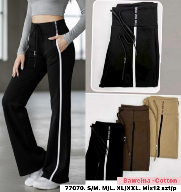 Spodnie damskie Roz S-2XL, Mix Kolor Paczka 12 szt